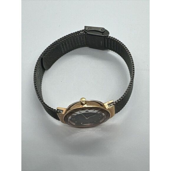 Skagen Leonora 456SRM Women Grey Stainless Steel Analog Dial Quartz Watch JNA997